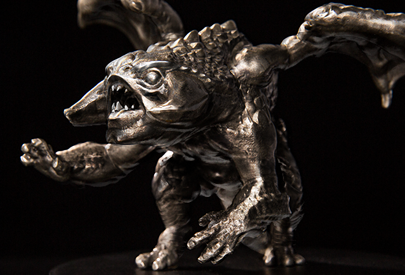 The 2017 Baby Roshan statue Valve promoted.